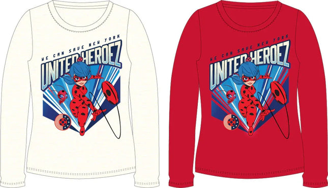 Katicabogár és Fekete macska kalandjai Heroez gyerek hosszú póló 6 - 11 év / 116 - 146 cm