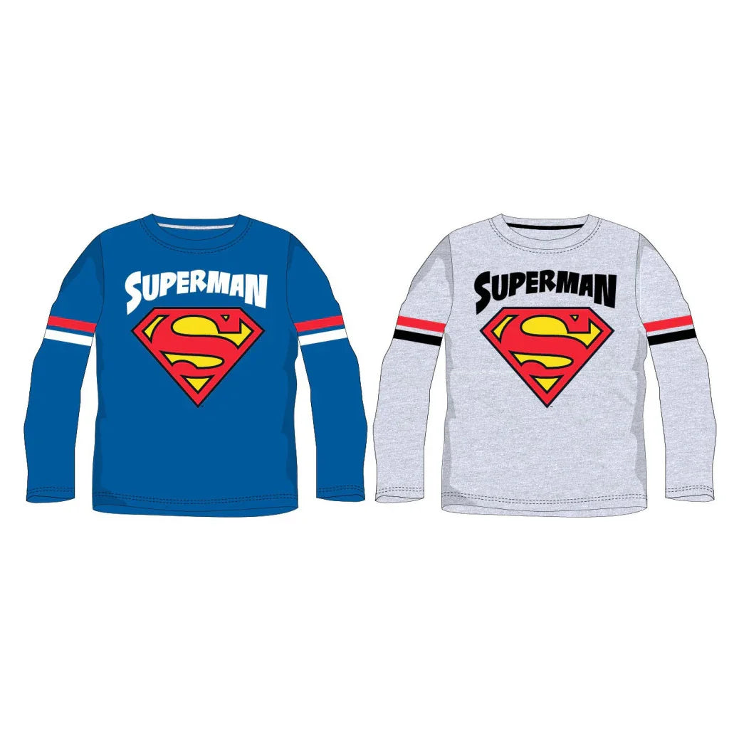 Superman gyerek hosszú ujjú póló 4 - 9 év / 104 - 134 cm