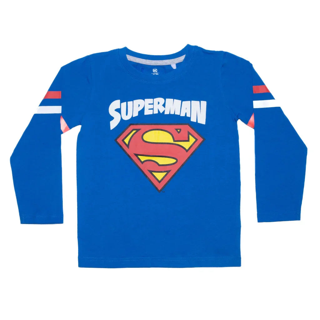 Superman gyerek hosszú ujjú póló 4 - 9 év / 104 - 134 cm