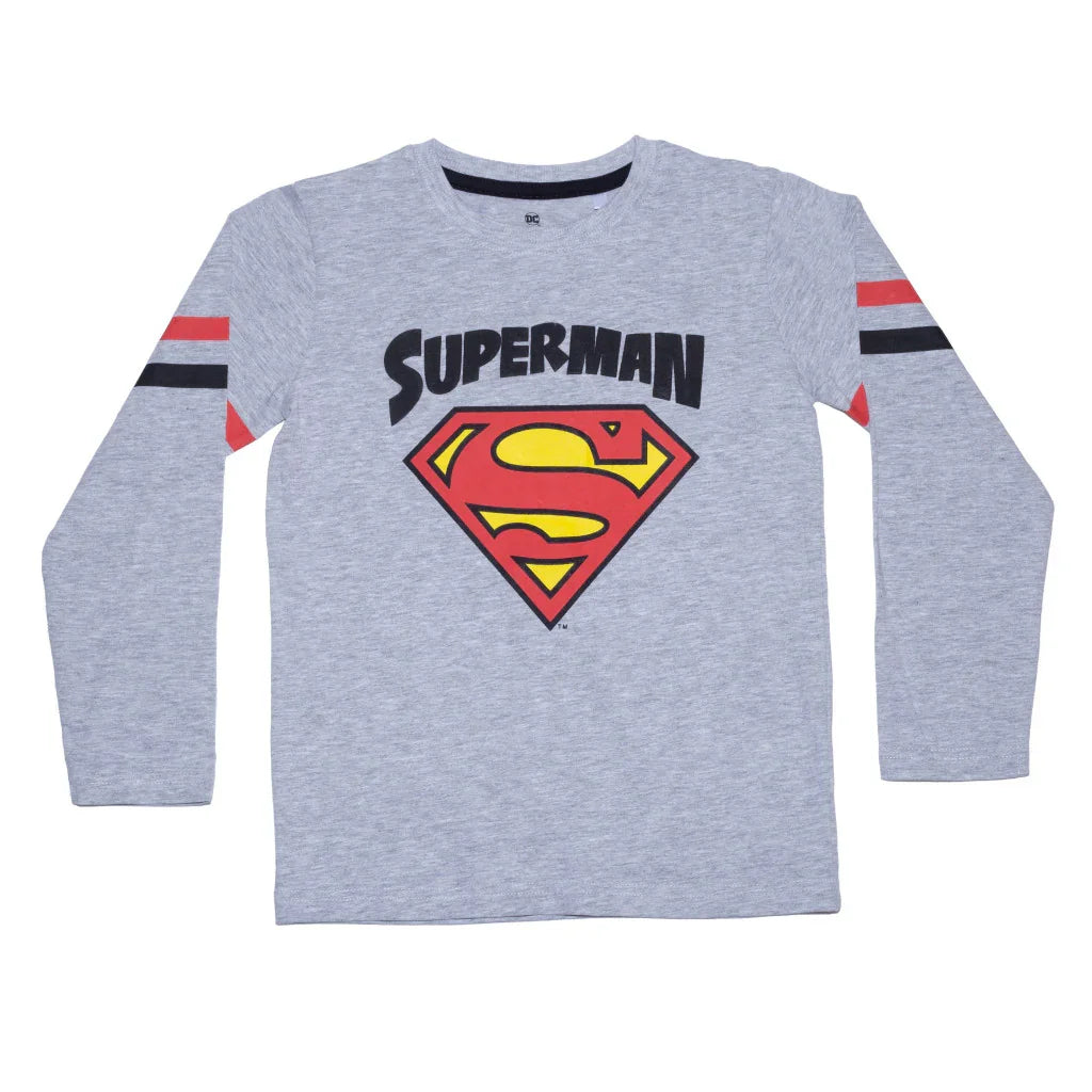 Superman gyerek hosszú ujjú póló 4 - 9 év / 104 - 134 cm
