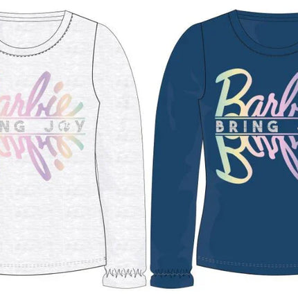 Barbie Joy gyerek hosszú ujjú póló 4 - 9 év / 104 - 134 cm