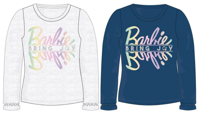 Barbie Joy gyerek hosszú ujjú póló 4 - 9 év / 104 - 134 cm