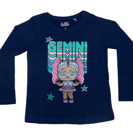 LOL Surprise Gemini gyerek hosszú ujjú póló 3 - 8 év / 98 - 128 cm