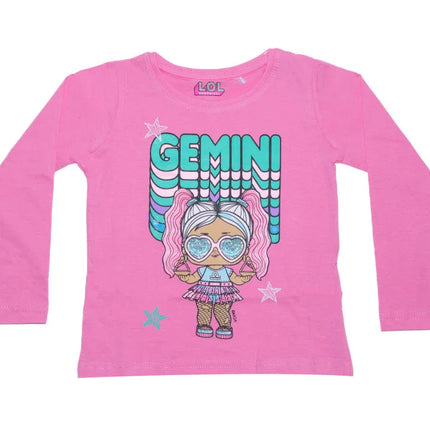 LOL Surprise Gemini gyerek hosszú ujjú póló 3 - 8 év / 98 - 128 cm