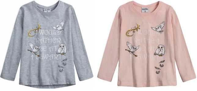 Harry Potter Hedwig gyerek hosszú ujjú póló 4 - 9 év / 104 - 134 cm