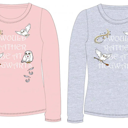 Harry Potter Hedwig gyerek hosszú ujjú póló 4 - 9 év / 104 - 134 cm