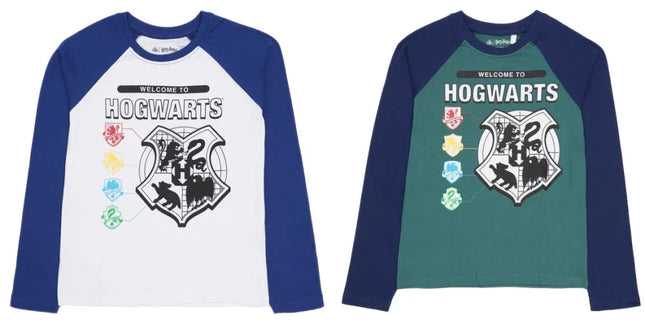 Harry Potter gyerek hosszú póló 9 - 14 év / 134 - 164 cm
