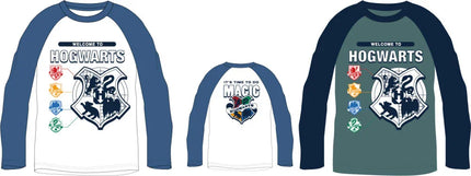 Harry Potter gyerek hosszú póló 9 - 14 év / 134 - 164 cm