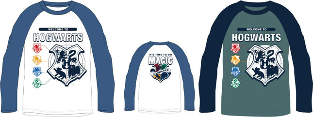 Harry Potter gyerek hosszú póló 9 - 14 év / 134 - 164 cm