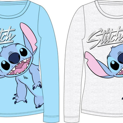 Disney Lilo és Stitch, A csillagkutya Smile gyerek hosszú póló, felső 3 - 8 év / 98 - 128 cm