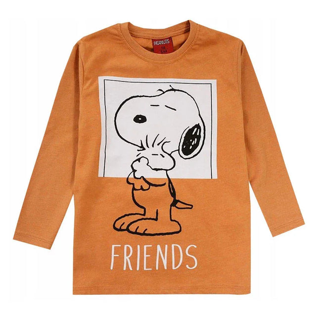 Snoopy Friends gyerek hosszú póló, felső 3 - 9 év / 98 - 134 cm
