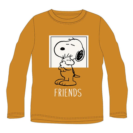 Snoopy Friends gyerek hosszú póló, felső 3 - 9 év / 98 - 134 cm