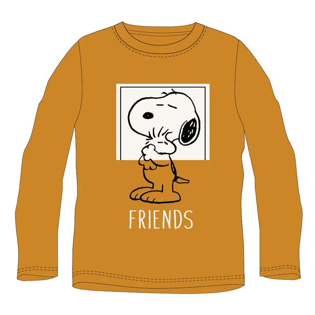 Snoopy Friends gyerek hosszú póló, felső 3 - 9 év / 98 - 134 cm