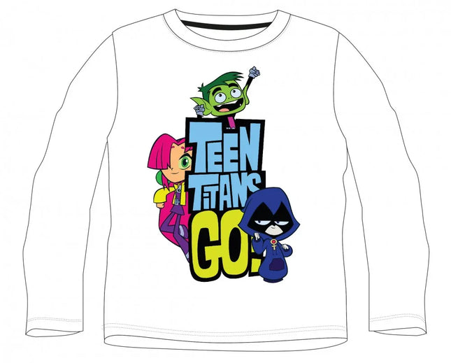 Tini Titánok gyerek hosszú póló, felső 4 - 9 év / 104 - 134 cm