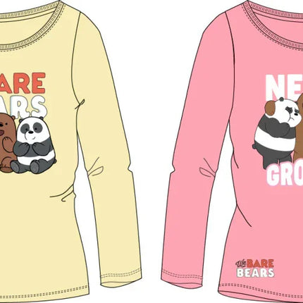 Medvetesók Never Grow Up gyerek hosszú póló, felső 9 - 14 év / 134 - 164 cm