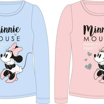 Disney Minnie gyerek hosszú póló, felső 3 - 8 év / 98 - 128 cm
