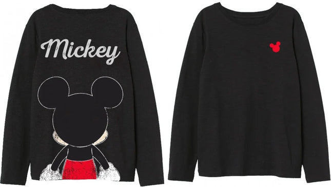 Disney Mickey gyerek hosszú ujjú póló 3 - 8 év / 98 - 128 cm
