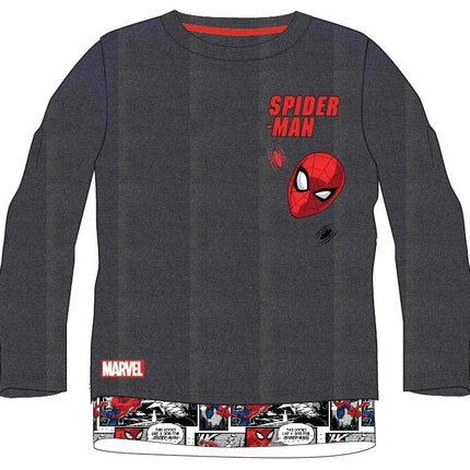 Pókember gyerek hosszú ujjú póló, felső 4 - 9 év / 104 - 134 cm
