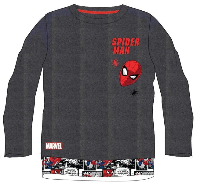 Pókember gyerek hosszú ujjú póló, felső 4 - 9 év / 104 - 134 cm