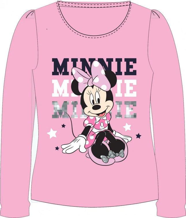Disney Minnie gyerek hosszú póló, felső 4 - 9 év / 104 - 134 cm