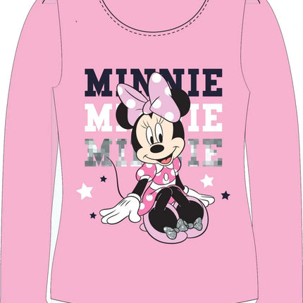 Disney Minnie gyerek hosszú póló, felső 4 - 8 év / 104 - 128 cm