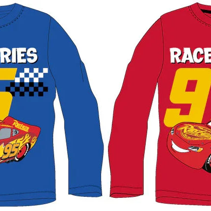 Disney Verdák Series gyerek hosszú póló, felső 3 - 8 év / 98 - 128 cm