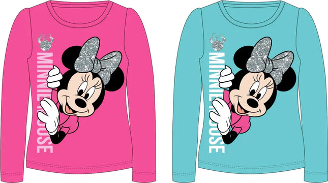 Disney Minnie Silver gyerek hosszú póló, felső 4 - 9 év / 104 - 134 cm