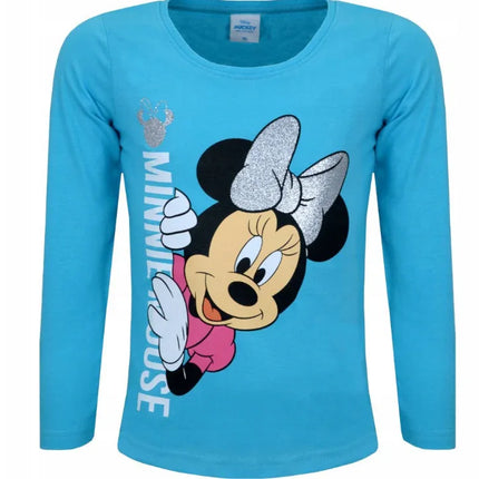 Disney Minnie Silver gyerek hosszú póló, felső 4 - 9 év / 104 - 134 cm
