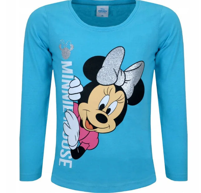 Disney Minnie Silver gyerek hosszú póló, felső 4 - 9 év / 104 - 134 cm