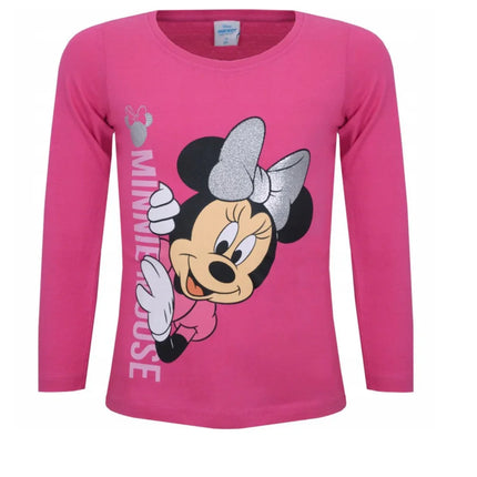 Disney Minnie Silver gyerek hosszú póló, felső 4 - 9 év / 104 - 134 cm