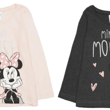 Disney Minnie Moments gyerek hosszú póló, felső 4 - 9 év / 104 - 134 cm