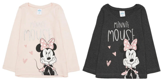 Disney Minnie Moments gyerek hosszú póló, felső 4 - 9 év / 104 - 134 cm