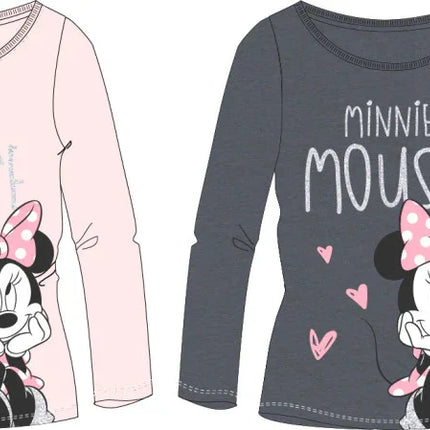 Disney Minnie Moments gyerek hosszú póló, felső 4 - 9 év / 104 - 134 cm