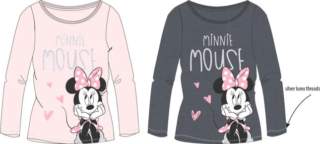 Disney Minnie Moments gyerek hosszú póló, felső 4 - 9 év / 104 - 134 cm