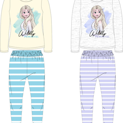 Disney Jégvarázs Wildly gyerek hosszú pizsama 104-134 cm