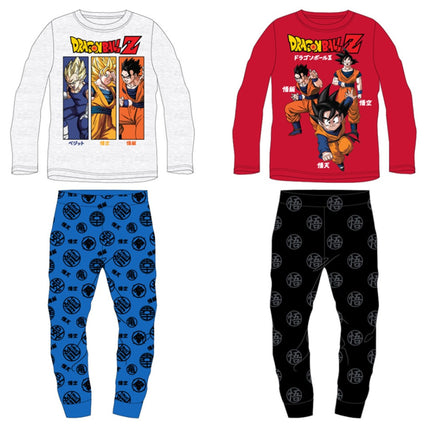 Dragon Ball gyerek hosszú pizsama 6 - 12 év / 116 - 152 cm