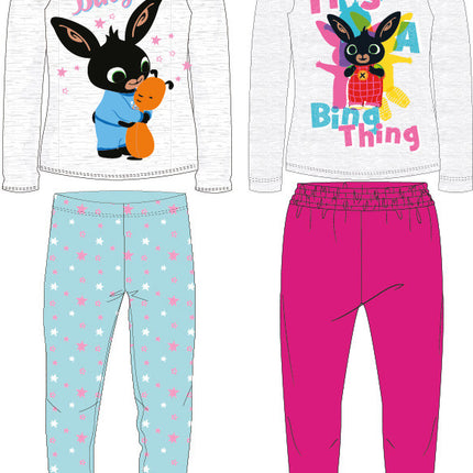 Bing Sleep gyerek hosszú pizsama 2 - 6 év / 92 - 116 cm