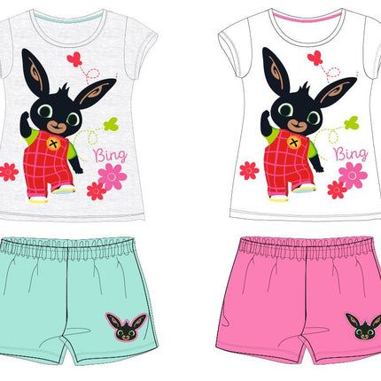 Bing gyerek rövid pizsama 2 - 6 év / 92 - 116 cm