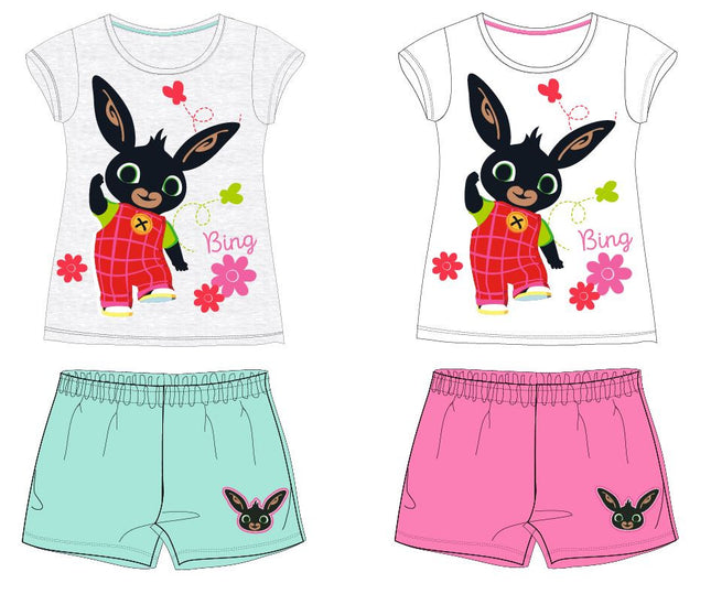 Bing gyerek rövid pizsama 2 - 6 év / 92 - 116 cm