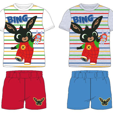 Bing Streaky gyerek rövid pizsama 2 - 6 év / 92 - 116 cm