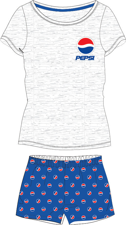 Pepsi gyerek rövid pizsama 9 - 14 év / 134 - 164 cm