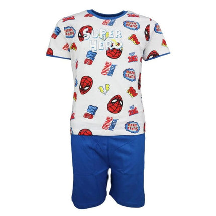 Pókember gyerek rövid pizsama 4 - 9 év / 104 - 134 cm