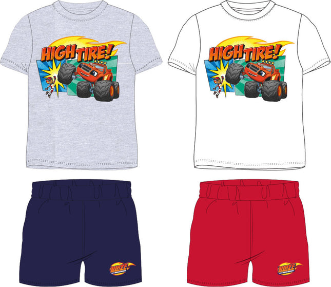 Láng High Tire gyerek rövid pizsama 3 - 8 év / 98 - 128 cm