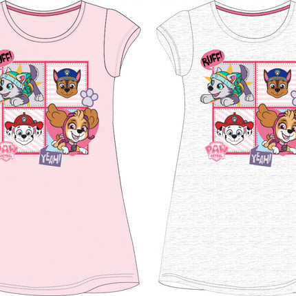 Mancs Őrjárat Squad gyerek rövid hálóing 3 - 8 év / 98 - 128 cm