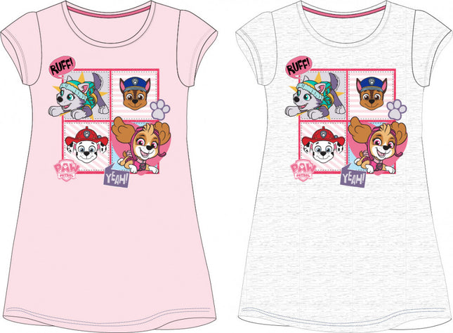 Mancs Őrjárat Squad gyerek rövid hálóing 3 - 8 év / 98 - 128 cm