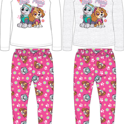 Mancs Őrjárat Pups gyerek hosszú pizsama 3 - 8 év / 98 - 128 cm