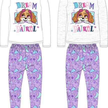 Mancs Őrjárat Dream gyerek hosszú pizsama 3 - 8 év / 98 - 128 cm