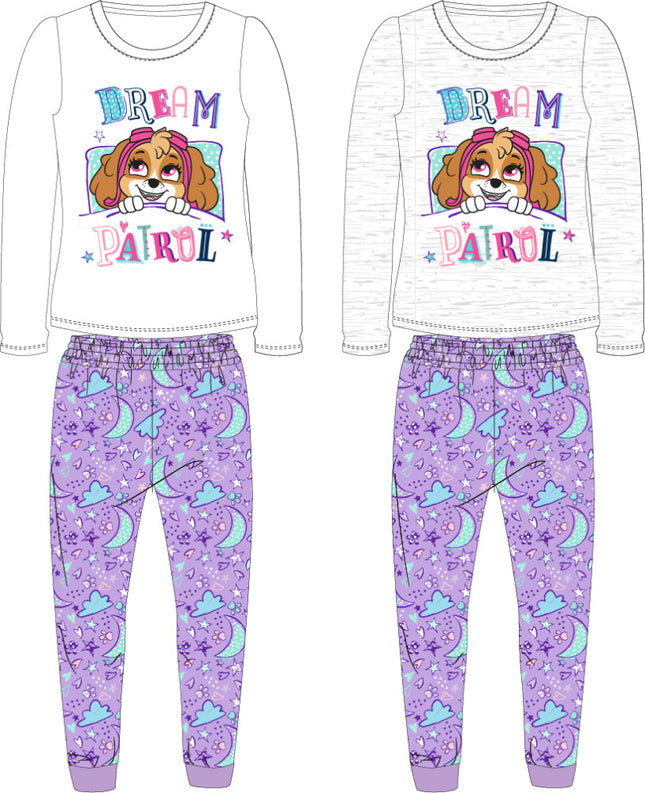 Mancs Őrjárat Dream gyerek hosszú pizsama 3 - 8 év / 98 - 128 cm