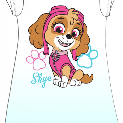 Mancs Őrjárat Skye gyerek rövid hálóing 3 - 8 év / 98 - 128 cm