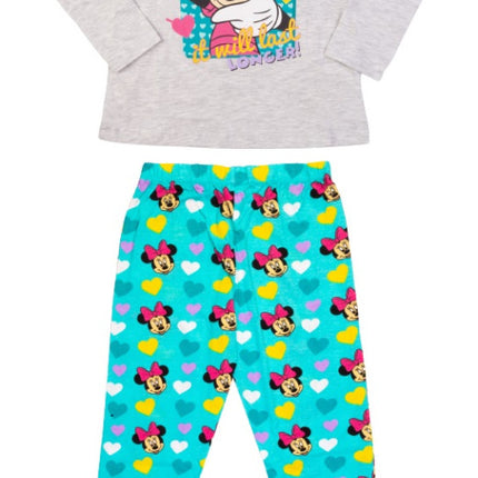 Disney Minnie Picture gyerek hosszú pizsama 4 - 9 év / 104 - 134 cm